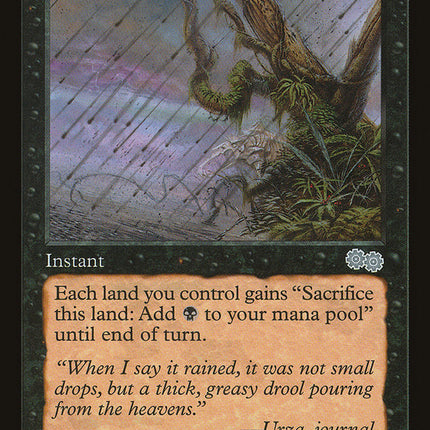 Rain of Filth [Urza's Saga]