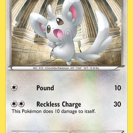 Minccino (109/124) [Black & White: Dragons Exalted]
