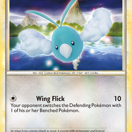 Swablu (78/102) [HeartGold & SoulSilver: Triumphant]