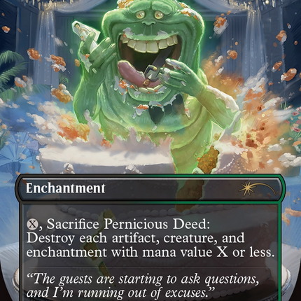 Pernicious Deed [Secret Lair Drop Series]