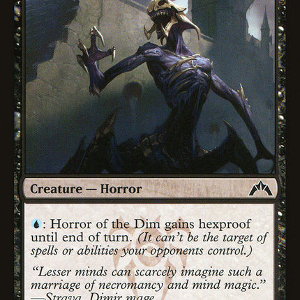 Horror of the Dim [Gatecrash]