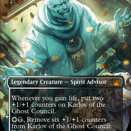 Karlov of the Ghost Council (Anime Borderless) [Ravnica Remastered]