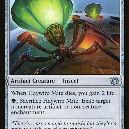 Haywire Mite [The List]