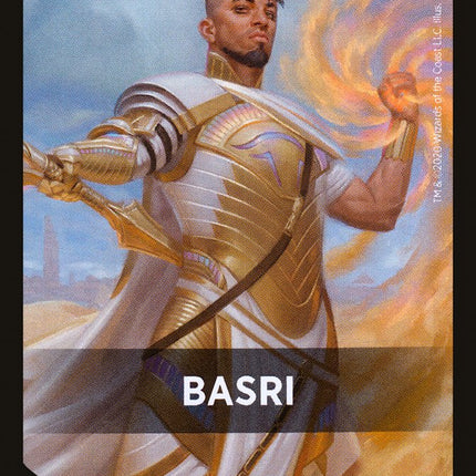 Basri Theme Card [Jumpstart Front Cards]