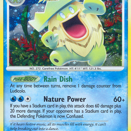 Ludicolo (13/132) [Diamond & Pearl: Secret Wonders]