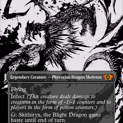 Skithiryx, the Blight Dragon (Halo Foil) [Multiverse Legends]
