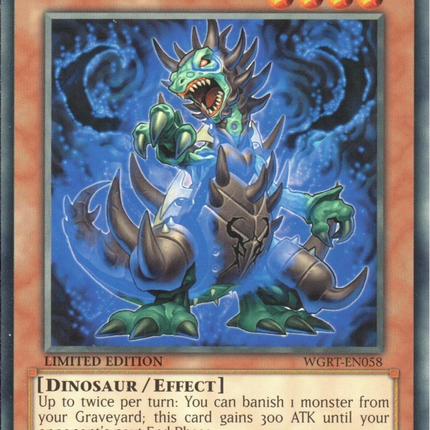 Evilswarm Salamandra [WGRT-EN058] Common