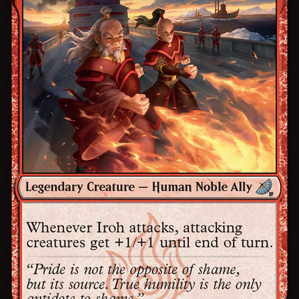 Iroh, Firebending Instructor [Avatar: The Last Airbender: Eternal-Legal]