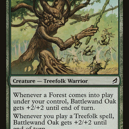 Battlewand Oak [Lorwyn]