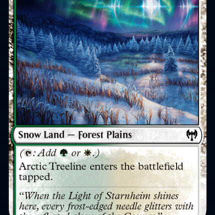 Arctic Treeline [Kaldheim]