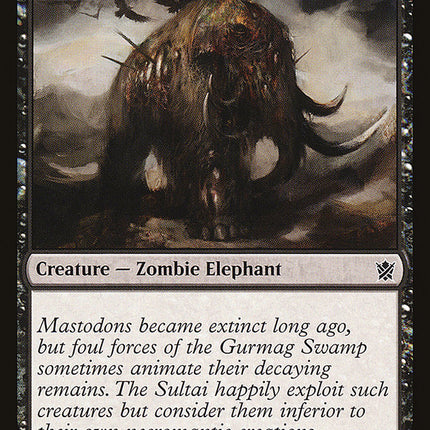 Rotting Mastodon [Khans of Tarkir]