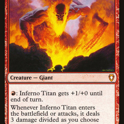 Inferno Titan [Commander Anthology Volume II]