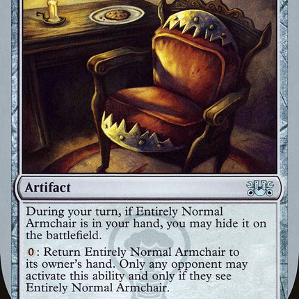 Entirely Normal Armchair [Unsanctioned]