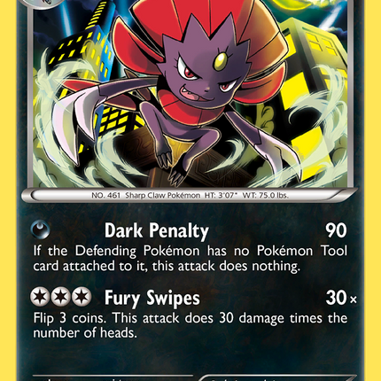 Weavile (70/99) [Black & White: Next Destinies]