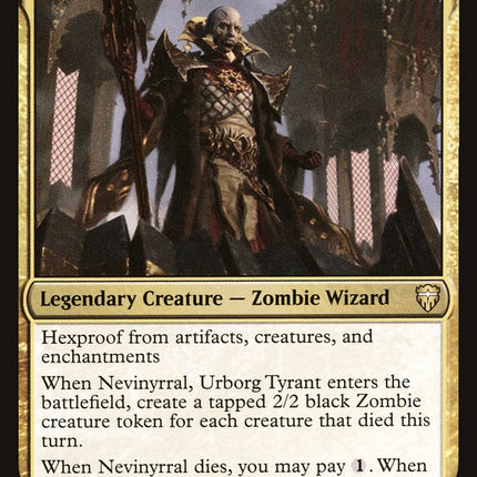 Nevinyrral, Urborg Tyrant [Commander Legends]