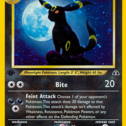 Umbreon (13/75) [Neo Discovery 1st Edition]