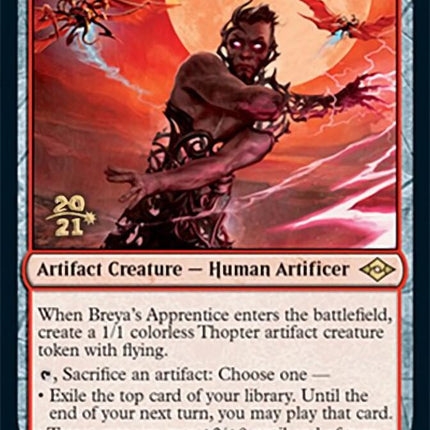Breya's Apprentice [Modern Horizons 2 Prerelease Promos]