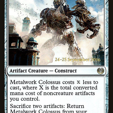 Metalwork Colossus [Kaladesh Prerelease Promos]