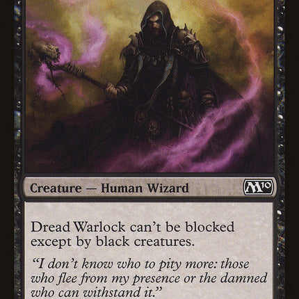 Dread Warlock [Magic 2010]