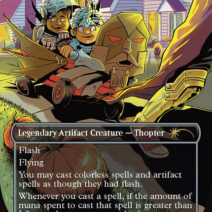 Liberator, Urza's Battlethopter [Secret Lair Drop Series]