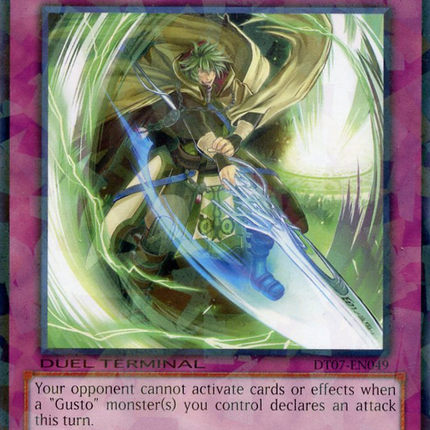 Dust Storm of Gusto [DT07-EN049] Common