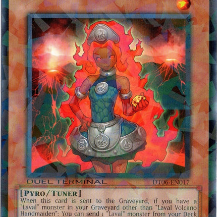 Laval Volcano Handmaiden [DT06-EN017] Common