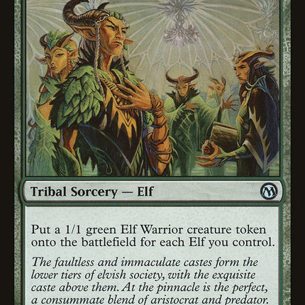Elvish Promenade [Duels of the Planeswalkers]