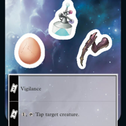 Spooky Clown Mox [Unfinity Stickers]