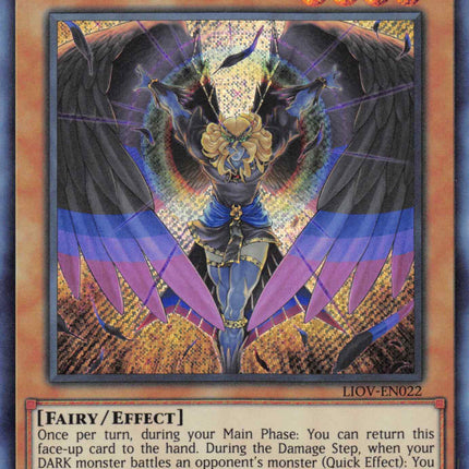 Dark Honest [LIOV-EN022] Secret Rare