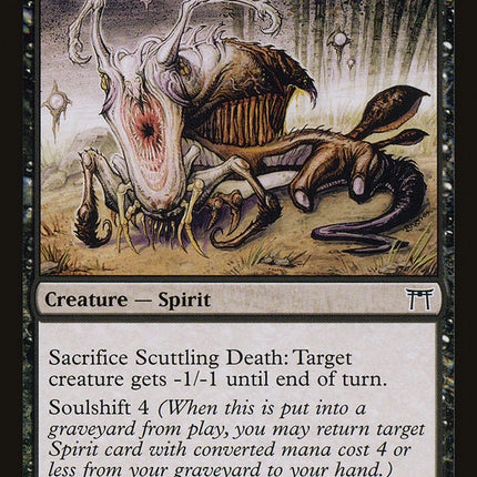 Scuttling Death [Champions of Kamigawa]