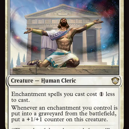 Starfield Mystic [Secrets of Strixhaven Commander]