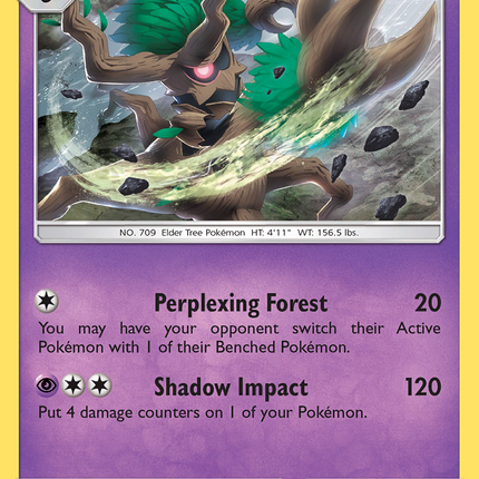 Trevenant (94/236) [Sun & Moon: Cosmic Eclipse]