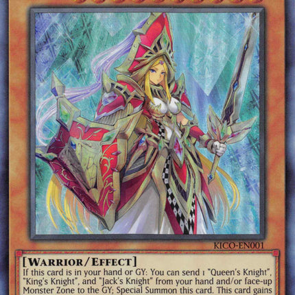 Arcana Triumph Joker (Ultra Rare) [KICO-EN001] Ultra Rare