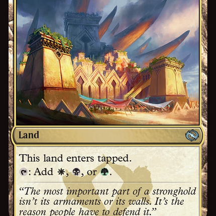 Sandsteppe Citadel [Tarkir: Dragonstorm]