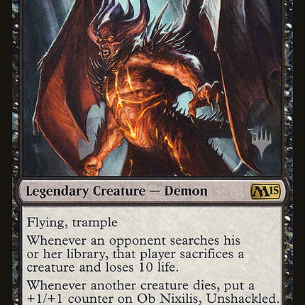 Ob Nixilis, Unshackled [Magic 2015 Promos]