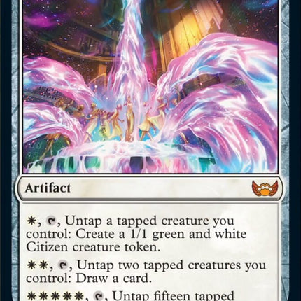 Halo Fountain [Streets of New Capenna]