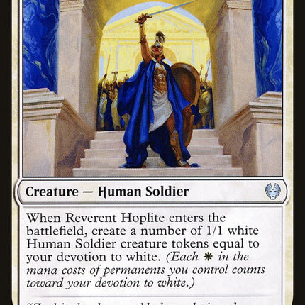 Reverent Hoplite [Theros Beyond Death]