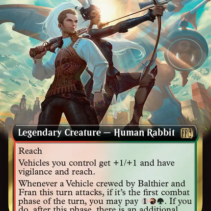 Balthier and Fran (Extended Art) [FINAL FANTASY]