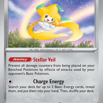 Jirachi (126/182) [Scarlet & Violet: Paradox Rift]