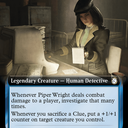 Piper Wright, Publick Reporter (Extended Art) [Fallout]