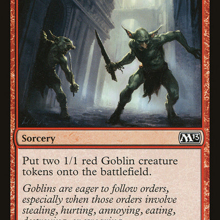 Krenko's Command [Magic 2013]
