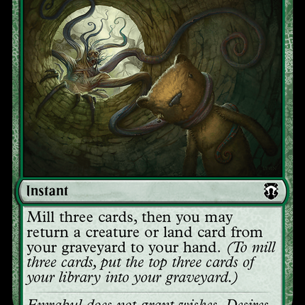 Grapple with the Past (Ripple Foil) [Modern Horizons 3 Commander]