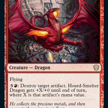 Hoard-Smelter Dragon [Commander 2021]