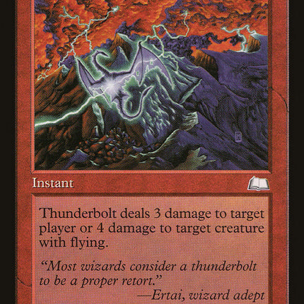 Thunderbolt [Weatherlight]