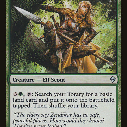 Frontier Guide [Zendikar]