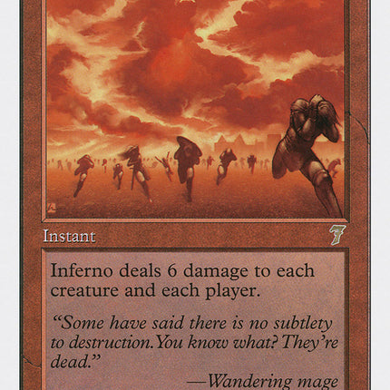 Inferno [Seventh Edition]