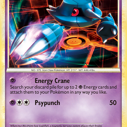 Metang (33/95) [HeartGold & SoulSilver: Unleashed]