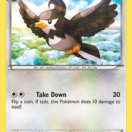 Staravia (96/116) [Black & White: Plasma Freeze]