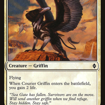 Courier Griffin [Battle for Zendikar]