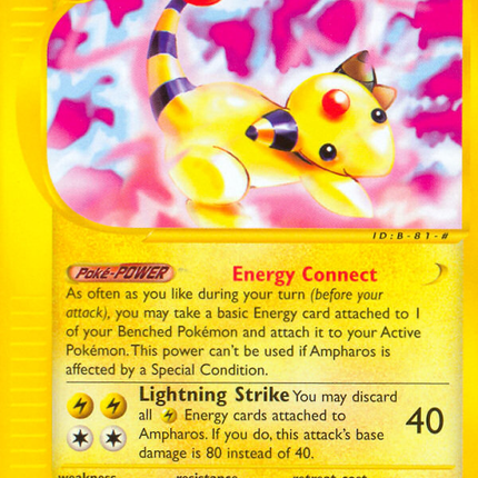Ampharos (34/165) [Expedition: Base Set]